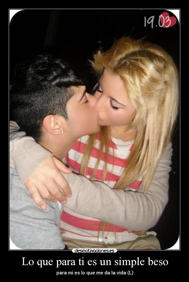 Lo que para ti es un simple beso - 