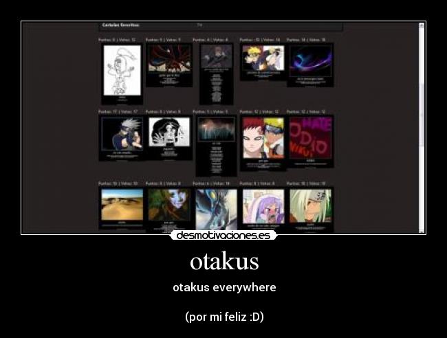 otakus - otakus everywhere

(por mi feliz :D)