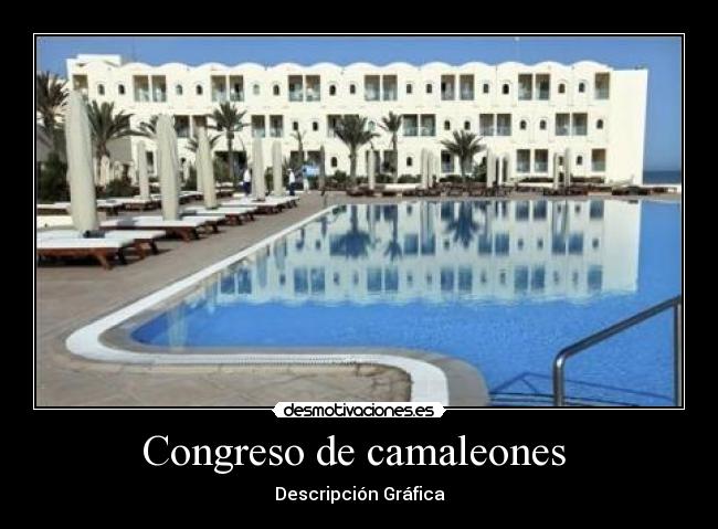 Congreso de camaleones  - 
