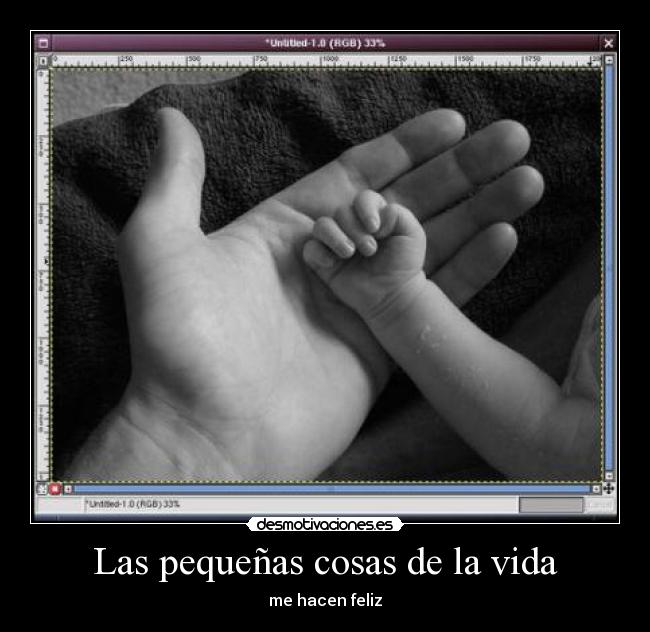 Las pequeñas cosas de la vida -