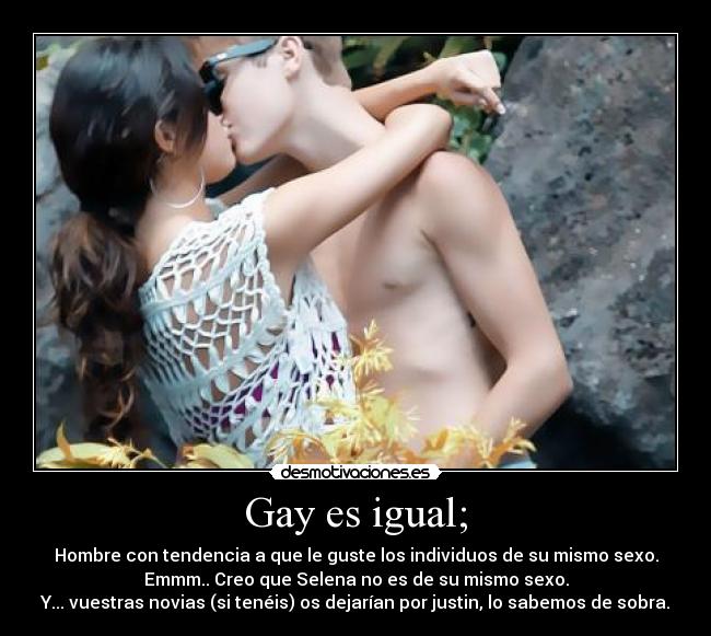 Gay es igual; -