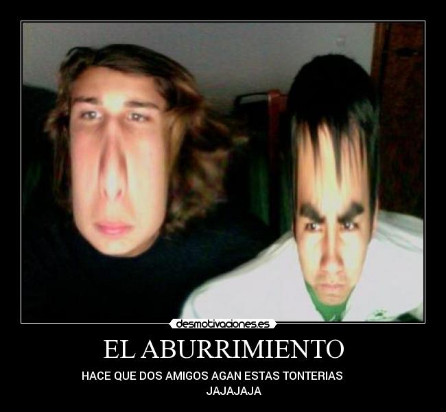 EL ABURRIMIENTO -