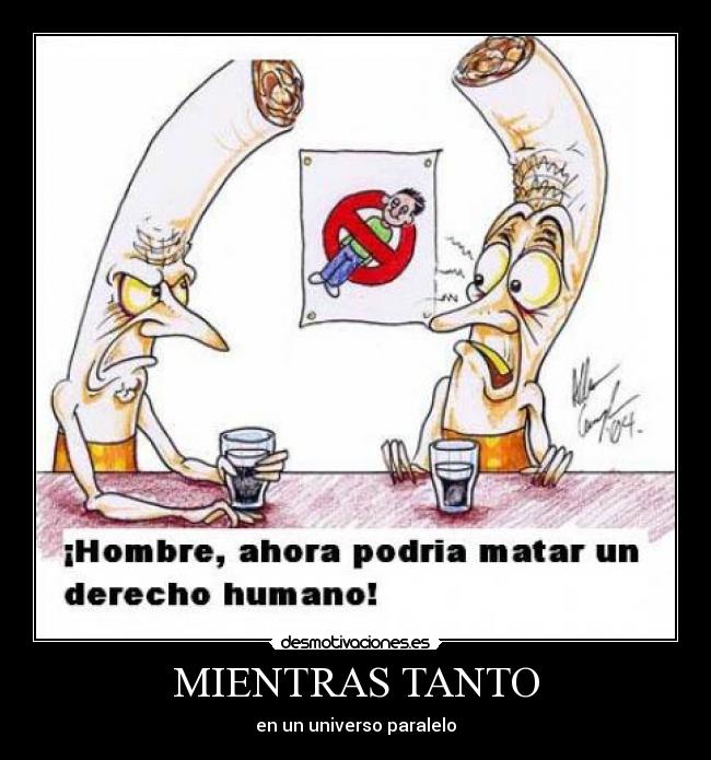 MIENTRAS TANTO - en un universo paralelo