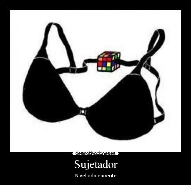 Sujetador - Nivel:adolescente