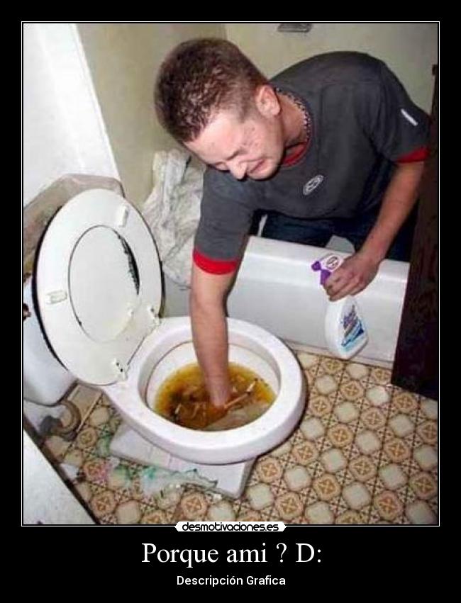 Porque ami ? D: - 