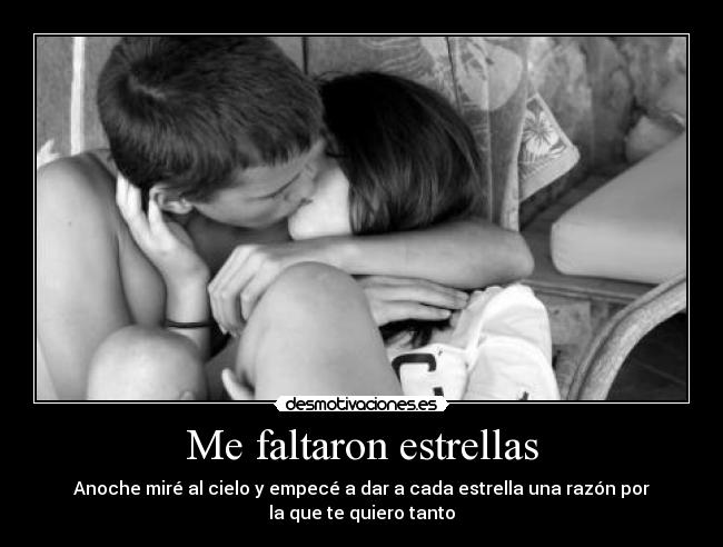 Me faltaron estrellas -