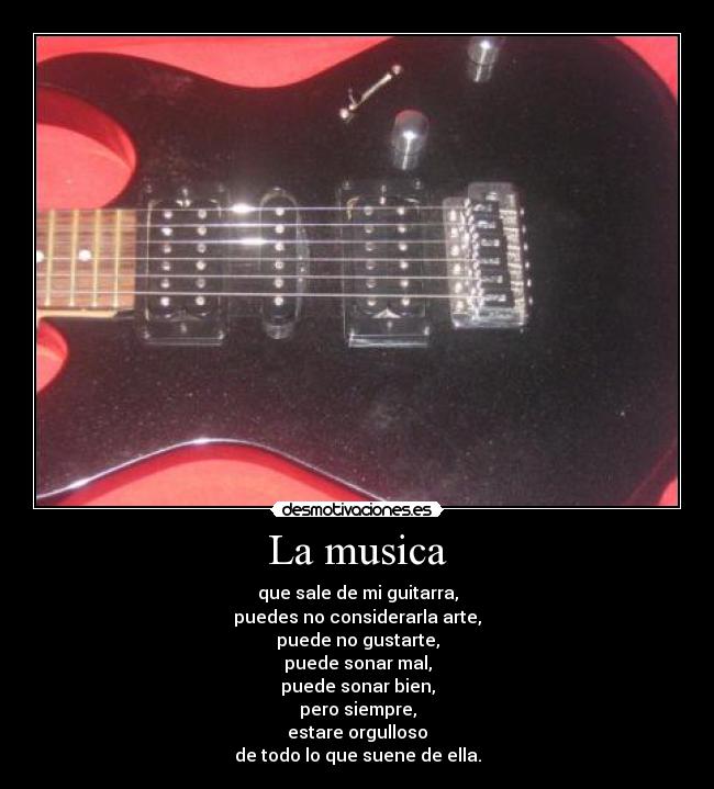 La musica -