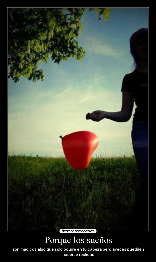 Porque los sueños - 