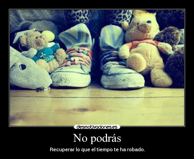 No podrás - 