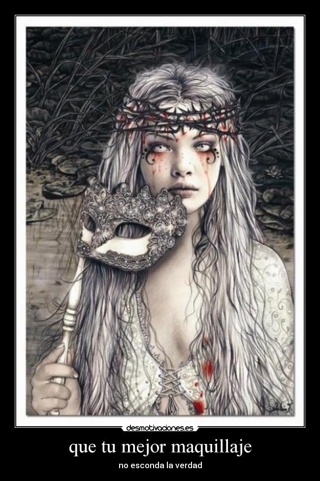 que tu mejor maquillaje -
