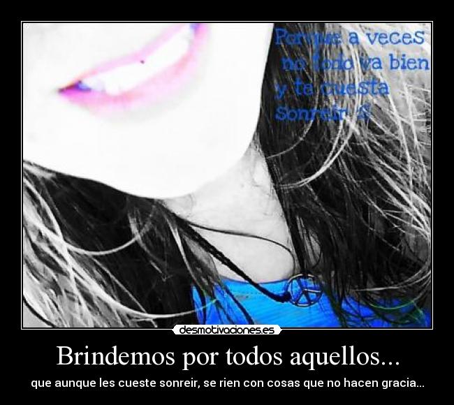 carteles brindemos desmotivaciones