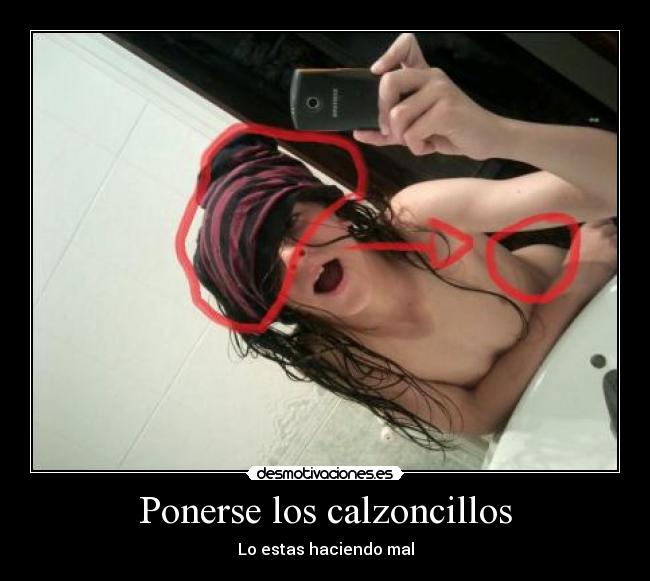 carteles ponerse los calzoncillos walt_k desmotivaciones