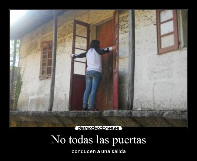 No todas las puertas - 