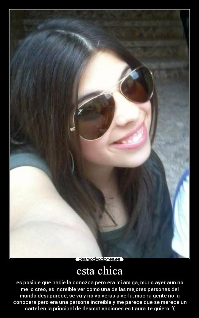 esta chica -