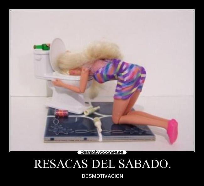 RESACAS DEL SABADO. - DESMOTIVACION