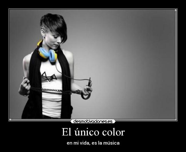 El único color -
