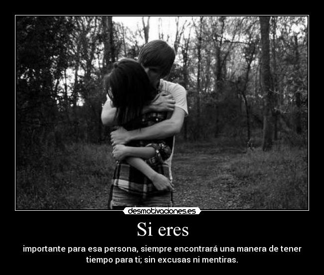 Si eres -