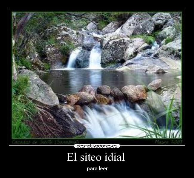 El siteo idial - para leer