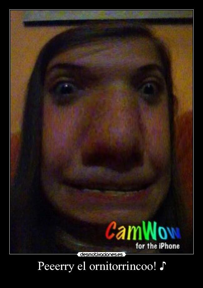 Peeerry el ornitorrincoo! ♪ -