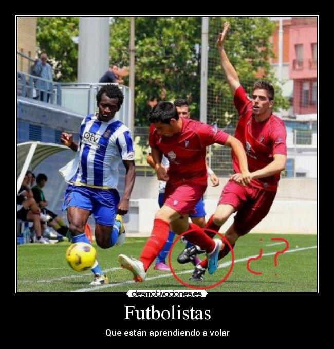 Futbolistas - 