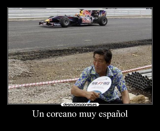 Un coreano muy español -