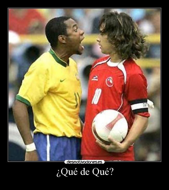 ¿Qué de Qué? -