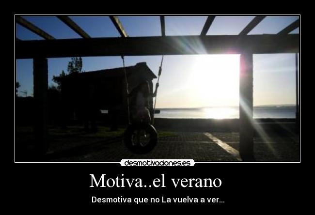 Motiva..el verano -