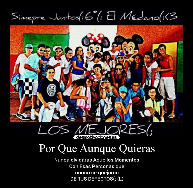 Por Que Aunque Quieras -