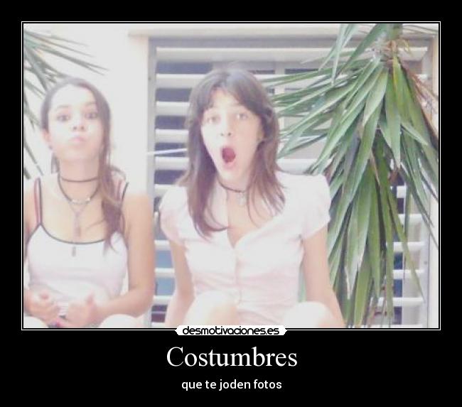 Costumbres - 