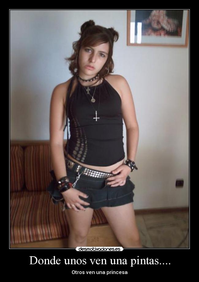 Donde unos ven una pintas.... -