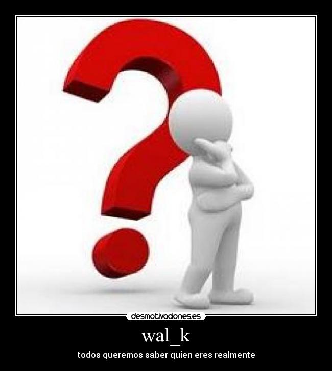 wal_k - 