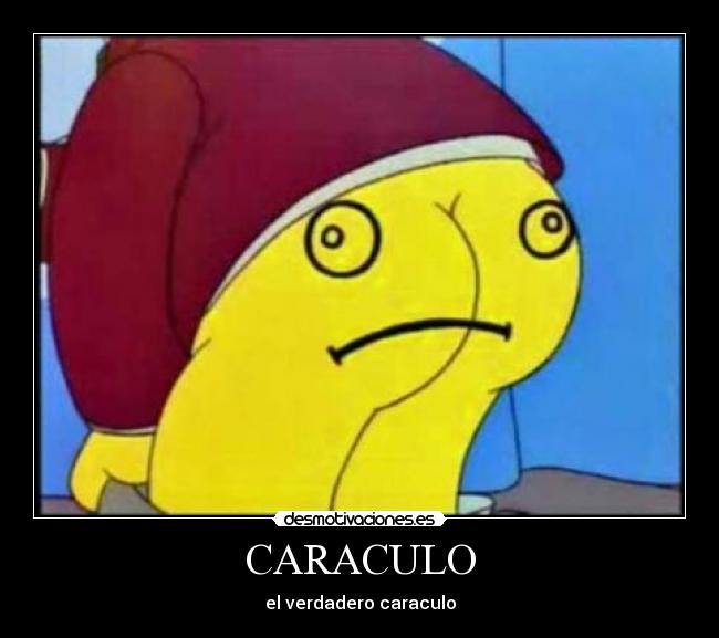 CARACULO -