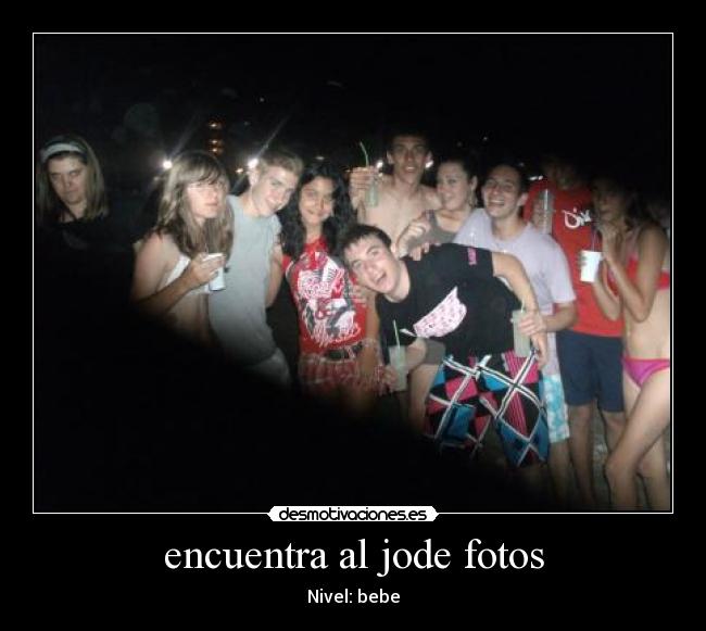 encuentra al jode fotos - Nivel: bebe
