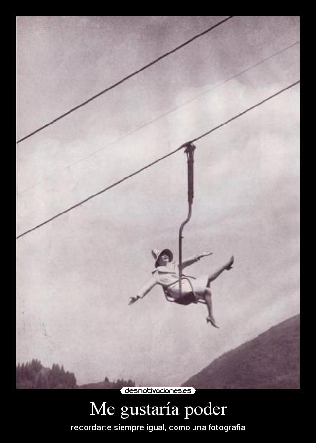Me gustaría poder - 