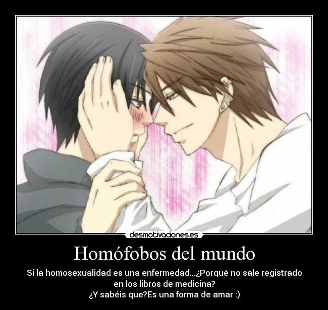 carteles mundo homosexualidadyaoihomofobos desmotivaciones