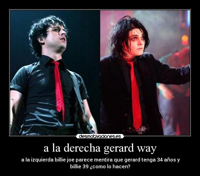  a la derecha gerard way  - 