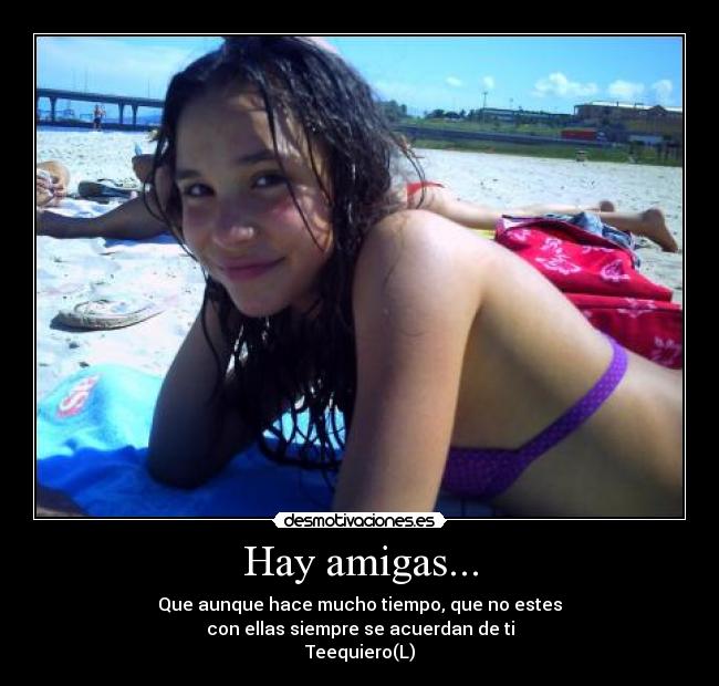 Hay amigas... - 