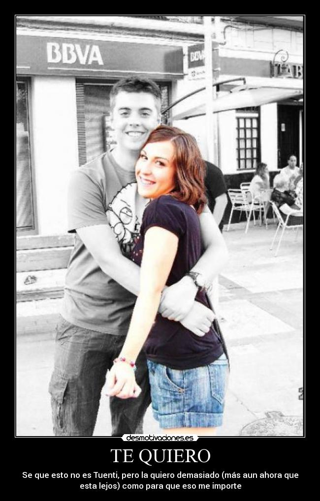TE QUIERO - 