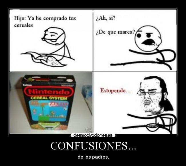 CONFUSIONES... -