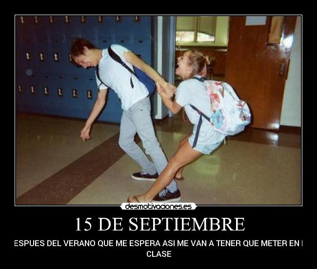 15 DE SEPTIEMBRE -
