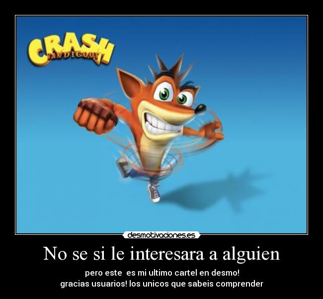 No se si le interesara a alguien - 