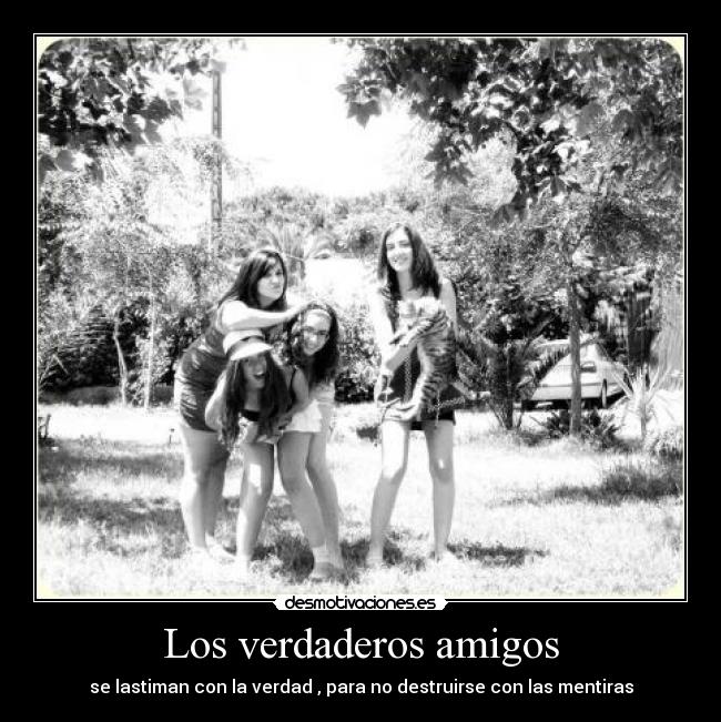 Los verdaderos amigos - 