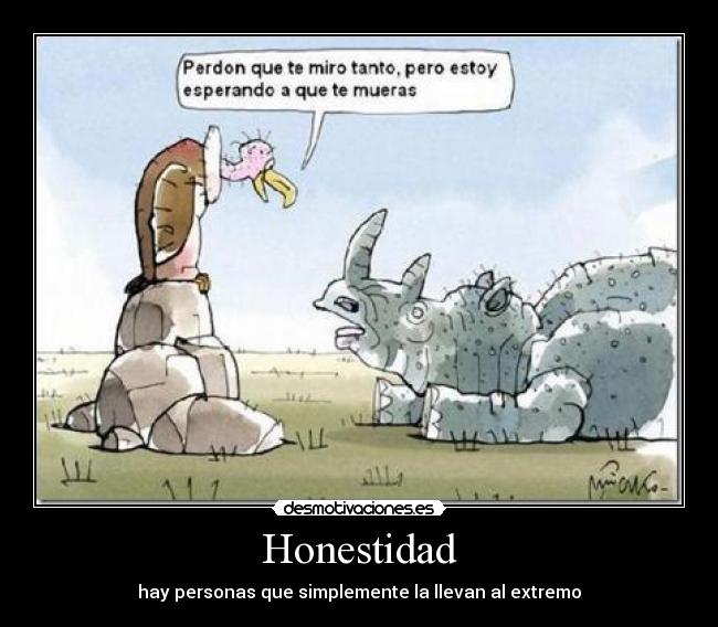 Honestidad - 