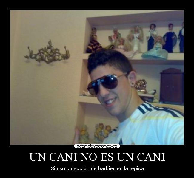 UN CANI NO ES UN CANI -