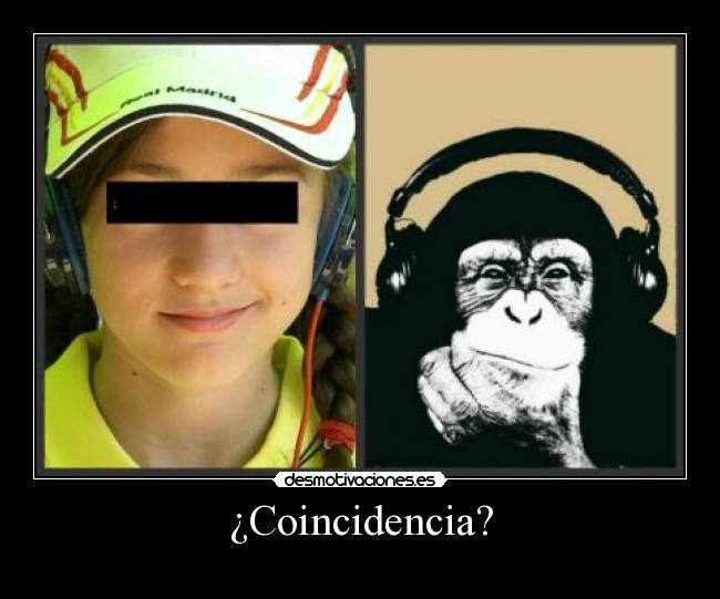 ¿Coincidencia? -
