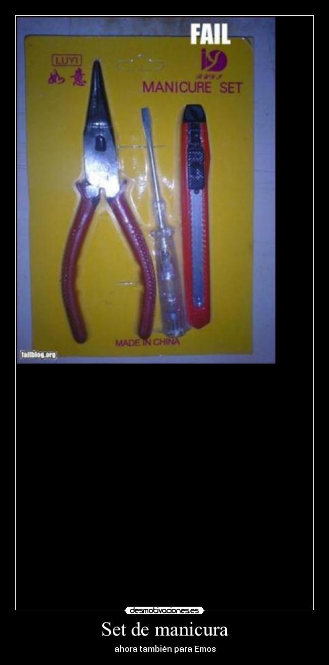 Set de manicura - 