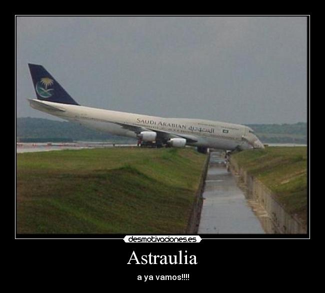 Astraulia - a ya vamos!!!!