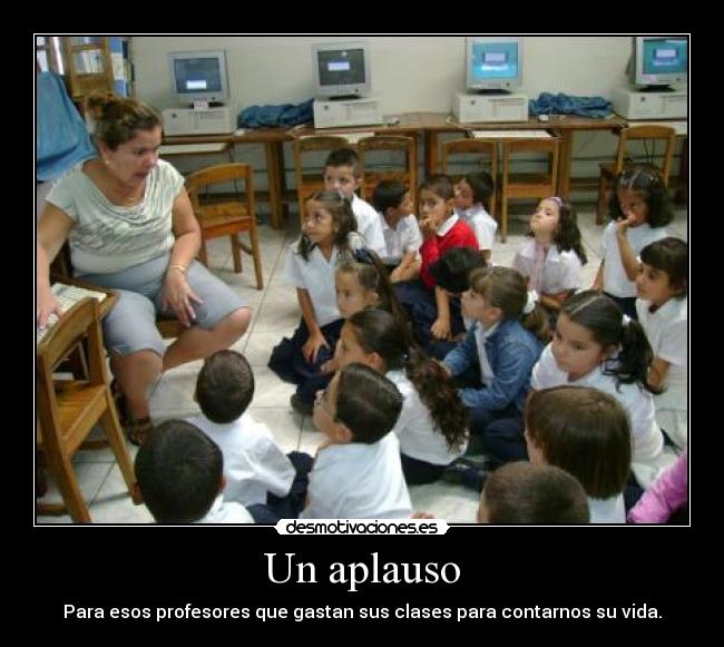 Un aplauso - 