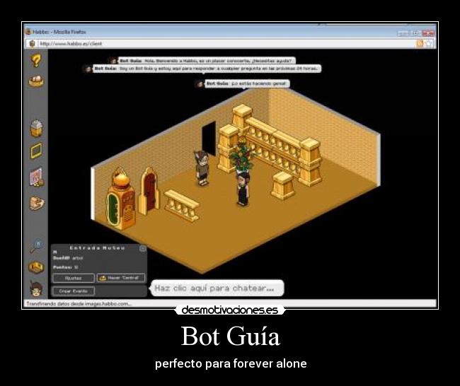 Bot Guía - perfecto para forever alone