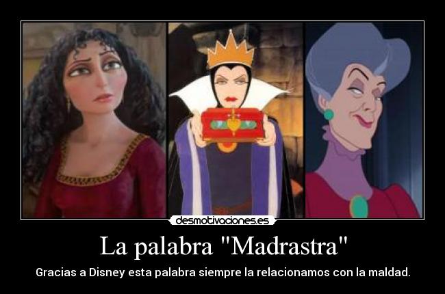 La palabra Madrastra -
